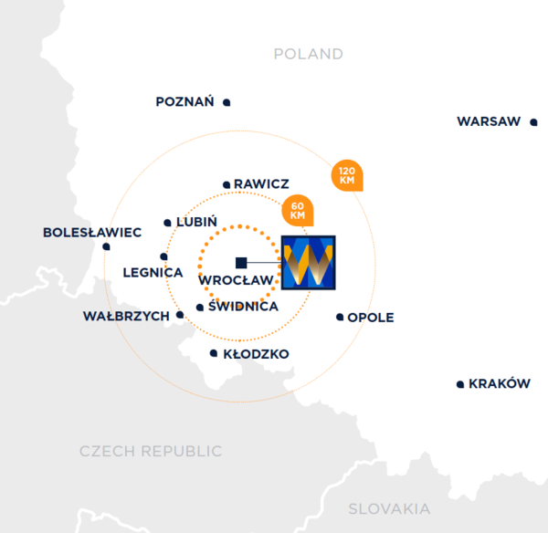 Wroclaw-Map
